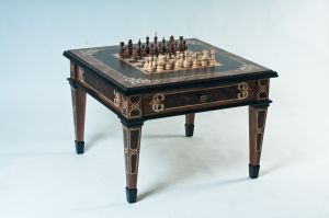 Шахматный стол «Люкс» ― Магазин шахмат