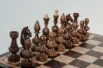 Шахматный стол «Рим»