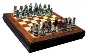Шахматы "Испанская битва" ― Магазин шахмат