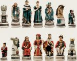 Шахматы "Испанская битва" 