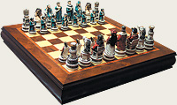 Шахматы "Испанская битва"  ― Магазин шахмат