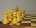 Шахматы "Противостояние" светлая доска