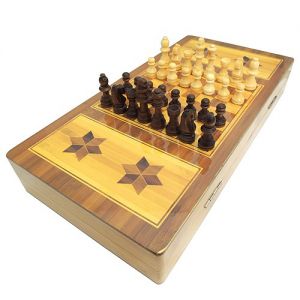 Набор игр среднего размера "Звезда Востока" ― Магазин шахмат