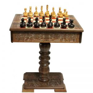  Шахматный стол "Раджа"