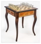  Шахматный стол "Античность"
