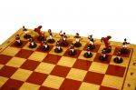 Шахматы "Бородинская битва"
