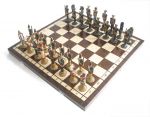 Шахматы "Полтавская битва"