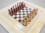 Шахматный стол "Россия" с ящичками