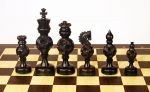 Шахматы "Черный султан" (ручная работа)