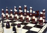 Шахматы резные "Русско-турецкая война"