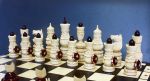 Шахматы резные "Русско-турецкая война"