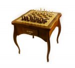 Стол для шахмат и нард "Императорский"